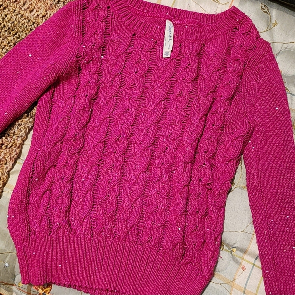 Aeropostale sequin sweater